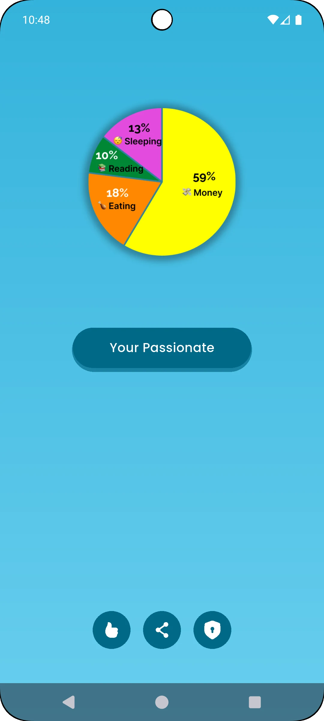 Your Passionate screenshot