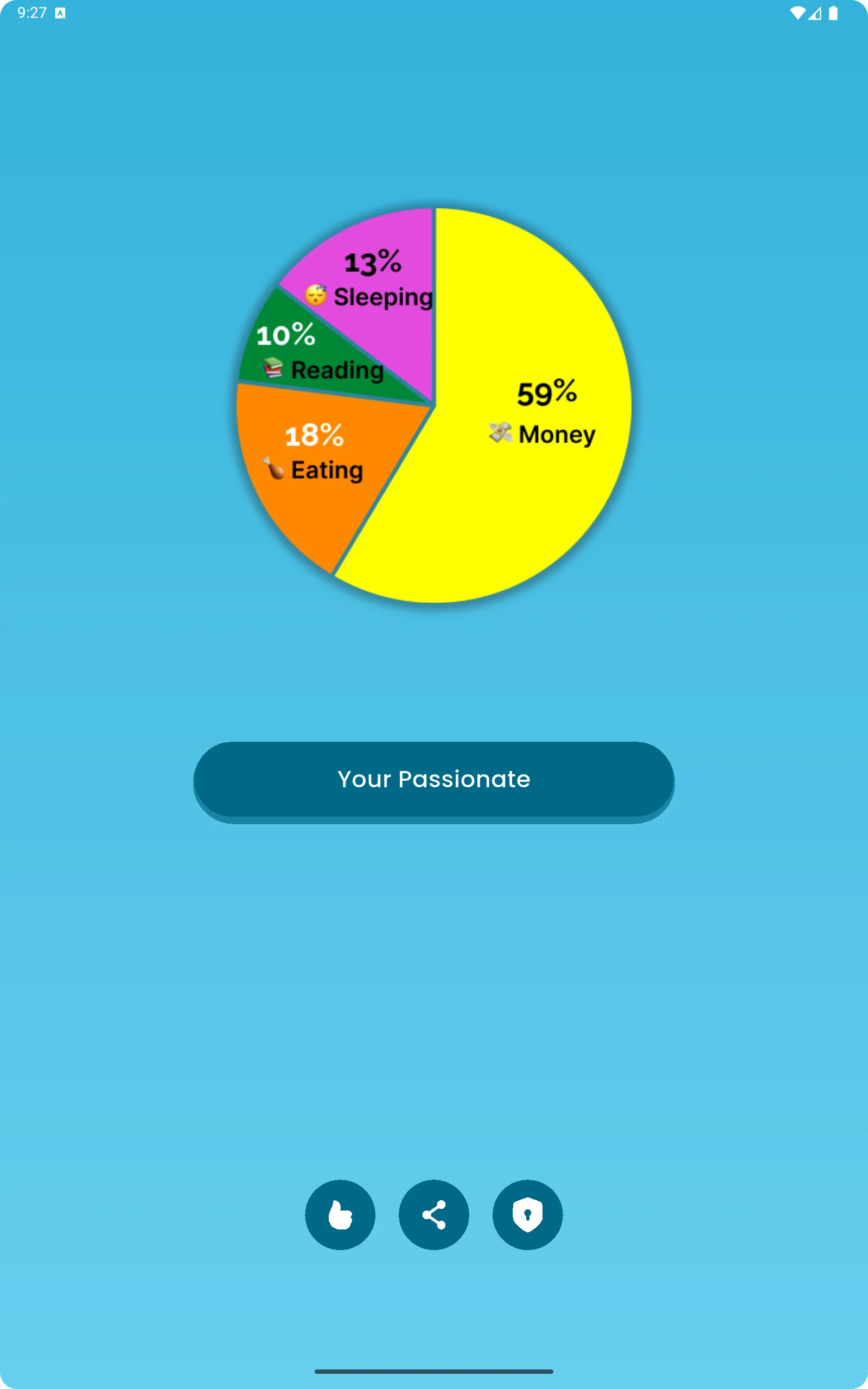 Your Passionate screenshot